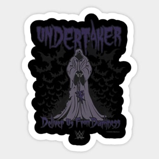 Undertaker Deliver Us From Darkness Sticker